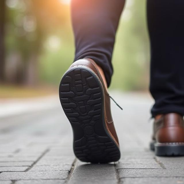 Cómo caminar cuero evita la fatiga del pie y mejora la comodidad