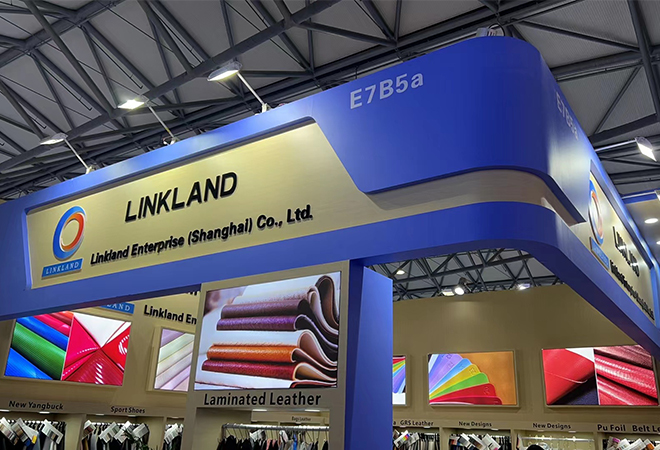 ¡Descubra Linkland en la Feria de Leather ACLE en Shanghai!